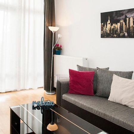 Apartment With Big Terrace Budapest Exterior foto