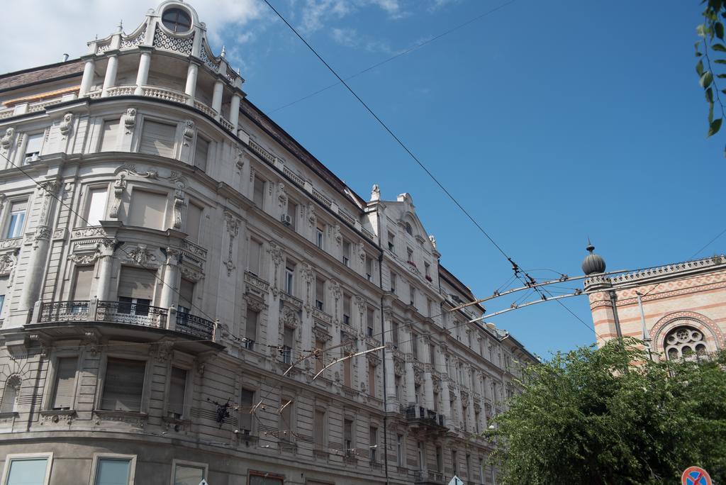 Apartment With Big Terrace Budapest Exterior foto