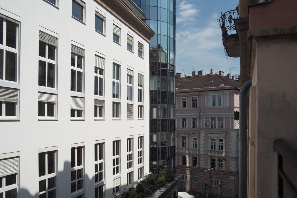 Apartment With Big Terrace Budapest Exterior foto