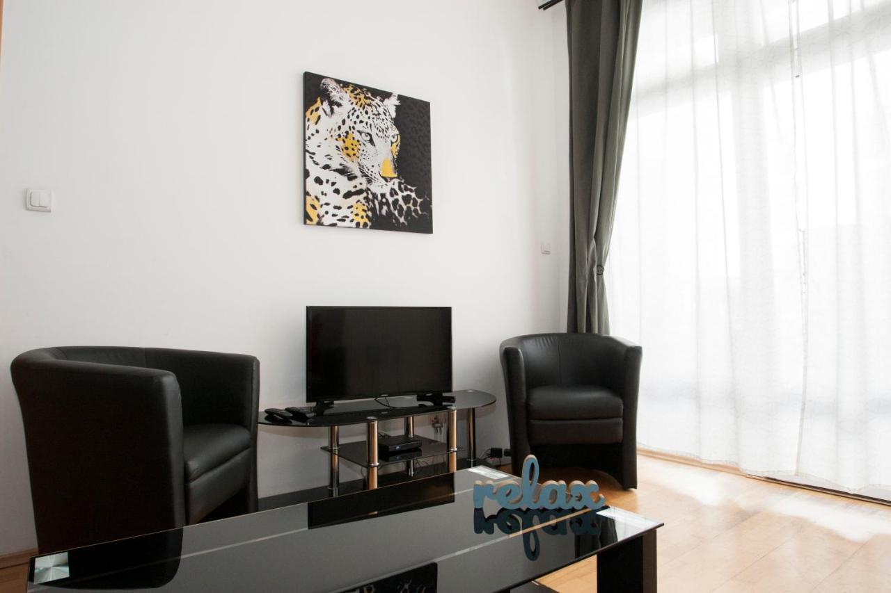 Apartment With Big Terrace Budapest Exterior foto
