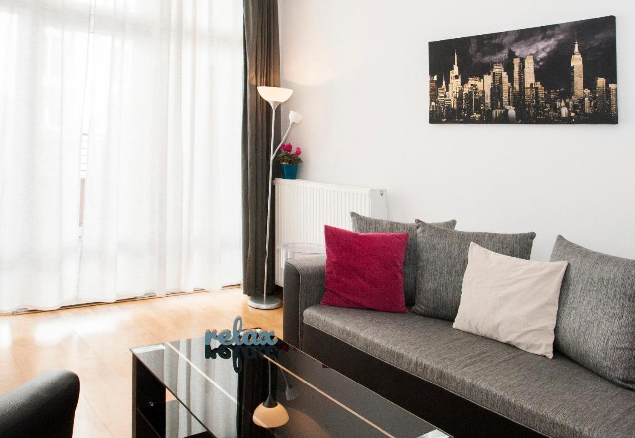 Apartment With Big Terrace Budapest Exterior foto